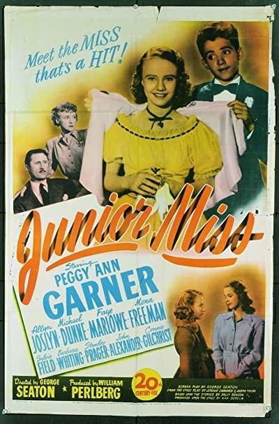 Junior Miss (1945) afişi Junior Miss (1945) afişi