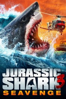 Jurassic Shark 3: Seavenge (2023) afişi