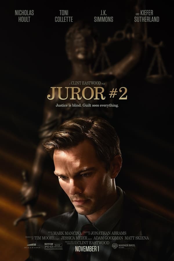 Juror #2 (2024) afişi Juror #2 (2024) afişi