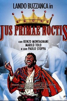 Jus Primae Noctis (1972) afişi