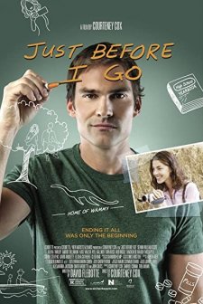 Just Before I Go (2014) afişi