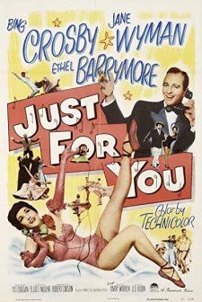 Just For You (1952) afişi