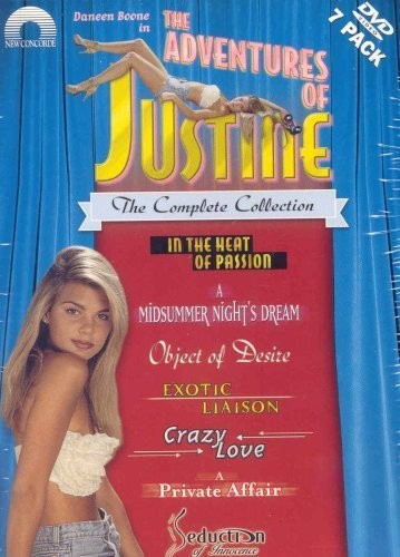 Justine: ın The Heat Of Passion (1996) afişi