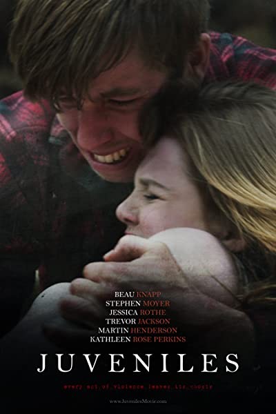 Juveniles (2018) afişi Juveniles (2018) afişi
