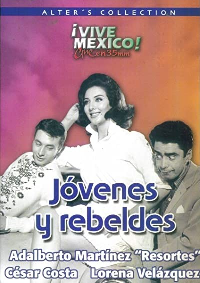 Jóvenes Y Rebeldes (1961) afişi Jóvenes Y Rebeldes (1961) afişi