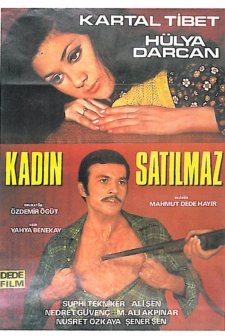 Kadın Satılmaz (1970) afişi