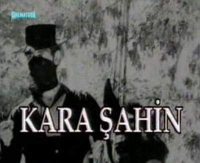 Kara şahin(ıı) (1964) afişi Kara şahin(ıı) (1964) afişi