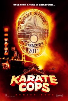 Karate Cops (2011) afişi