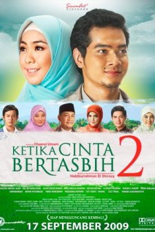 Ketika Cinta Bertasbih 2 (2009) afişi