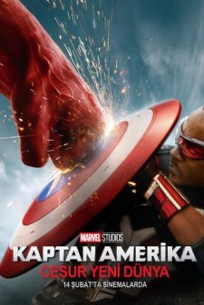 Kaptan Amerika: Cesur Yeni Dünya (2025) afişi