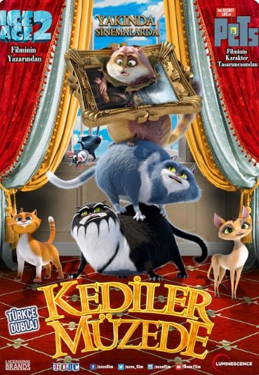 Kediler Müzede (2023) afişi