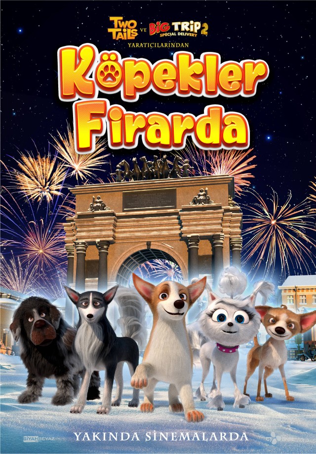 Köpekler Firarda (2023) afişi Köpekler Firarda (2023) afişi