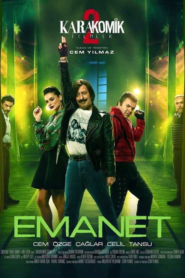 Karakomik Filmler: Emanet (2020) afişi Karakomik Filmler: Emanet (2020) afişi