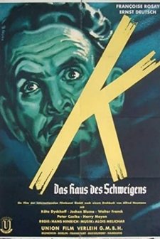 K - Das Haus Des Schweigens (1951) afişi