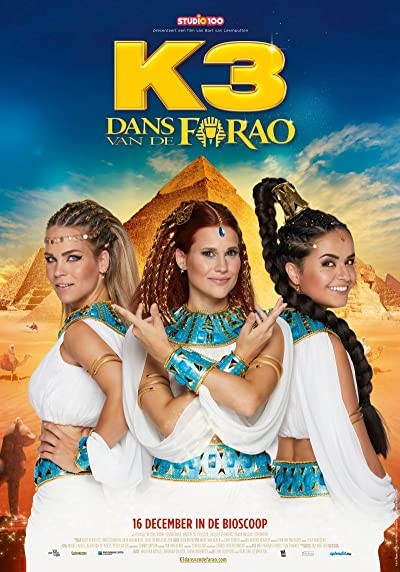 K3: Dans Van De Farao (2020) afişi K3: Dans Van De Farao (2020) afişi