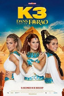 K3: Dans Van De Farao (2020) afişi