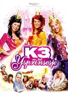 K3 En Het Ijsprinsesje (2006) afişi
