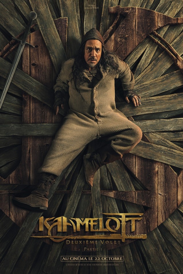 Kaamelott: Deuxième Volet: Partie 1 (2025) afişi Kaamelott: Deuxième Volet: Partie 1 (2025) afişi