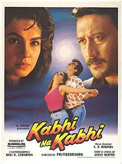 Kabhi Na Kabhi (1998) afişi Kabhi Na Kabhi (1998) afişi