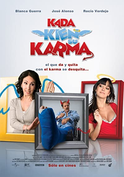 Kada Kien Su Karma (2008) afişi