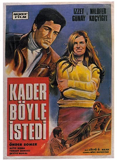 Kader Böyle istedi (1968) afişi