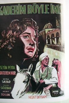 Kaderim Böyle İmiş (1959) afişi