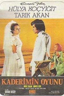 Kaderimin Oyunu (1972) afişi