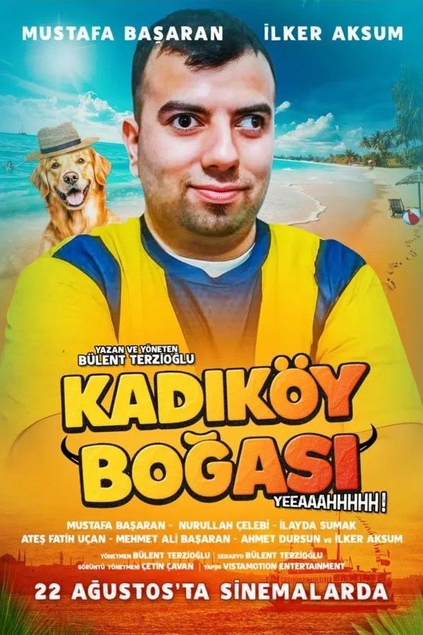 Kadıköy Boğası (2025) afişi Kadıköy Boğası (2025) afişi