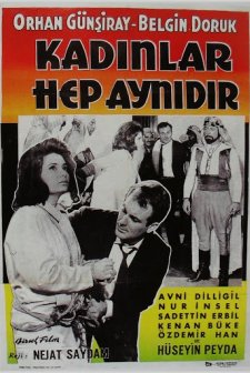 Kadınlar Hep Aynıdır (1963) afişi