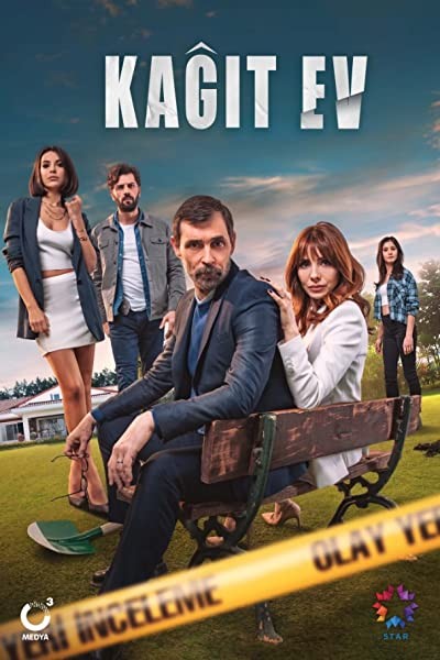 Kağıt Ev (2021) afişi Kağıt Ev (2021) afişi