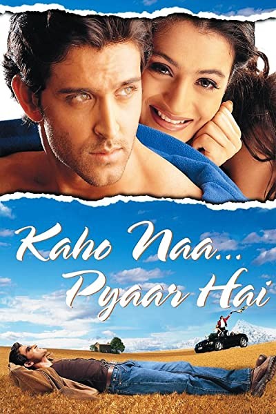 Kaho Naa... Pyaar Hai (2000) afişi Kaho Naa... Pyaar Hai (2000) afişi