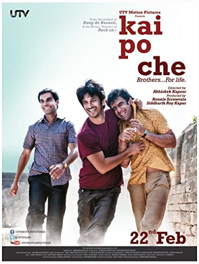 Kai Po Che (2013) afişi Kai Po Che (2013) afişi