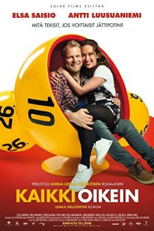 Kaikki oikein (2018) afişi