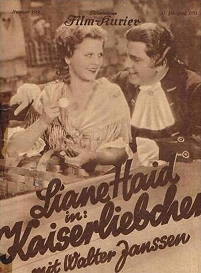 Kaiserliebchen (1931) afişi Kaiserliebchen (1931) afişi