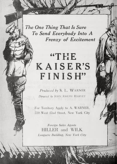 Kaiser's Finish (1918) afişi Kaiser's Finish (1918) afişi