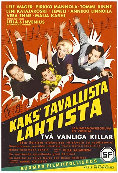 Kaks' Tavallista Lahtista (1960) afişi Kaks' Tavallista Lahtista (1960) afişi