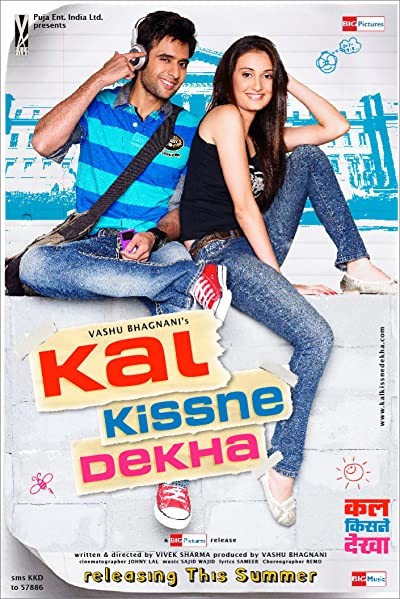Kal Kissne Dekha (2009) afişi Kal Kissne Dekha (2009) afişi