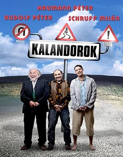 Kalandorok (2008) afişi Kalandorok (2008) afişi