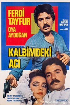 Kalbimdeki Acı (1983) afişi