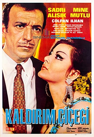 Kaldırım Çiçeği (1969) afişi Kaldırım Çiçeği (1969) afişi