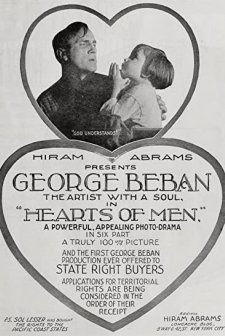 Kalplerin Adamı (1919) afişi