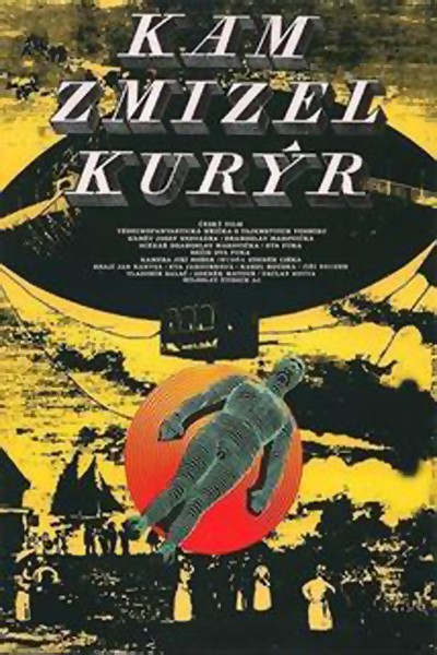 Kam Zmizel Kuryr (1981) afişi Kam Zmizel Kuryr (1981) afişi
