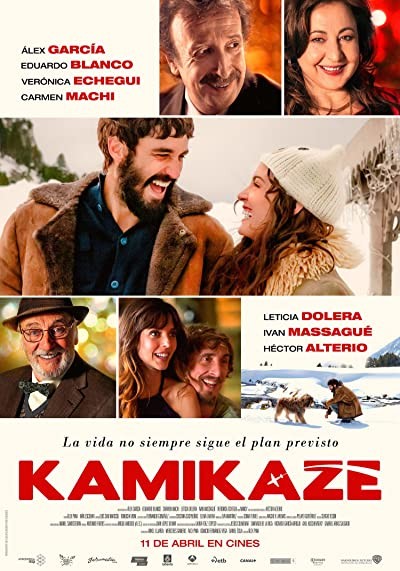 Kamikaze (2014) afişi Kamikaze (2014) afişi