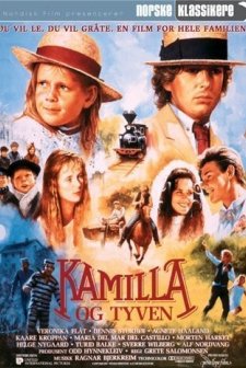 Kamilla Og Tyven (1988) afişi