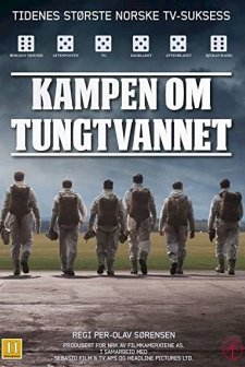 Kampen om tungtvannet (2015) afişi