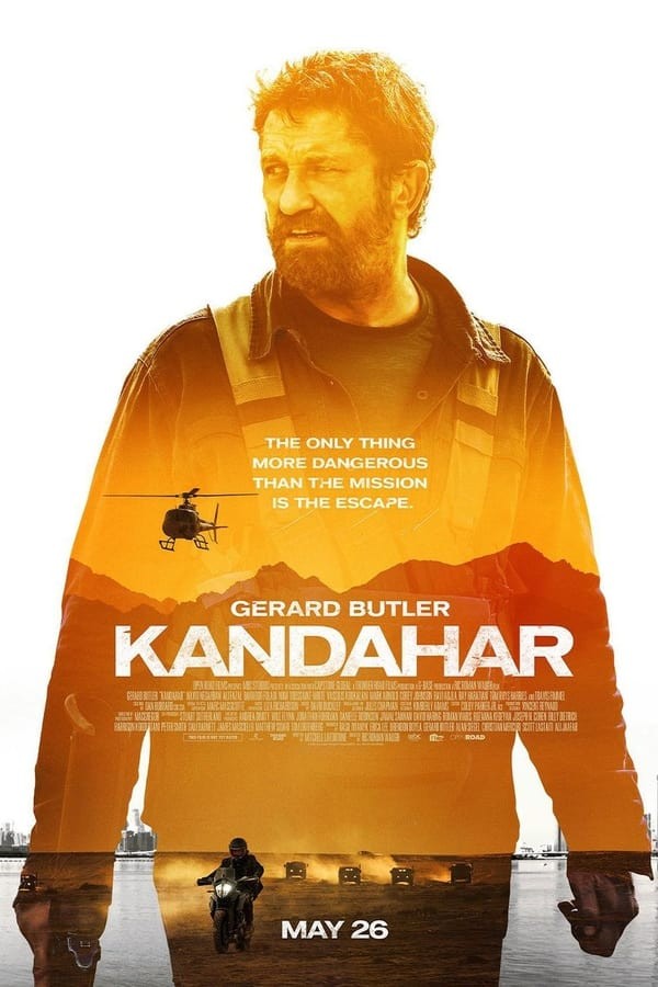 Kandahar (2023) afişi Kandahar (2023) afişi