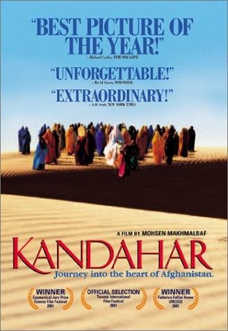 Kandahar'a Yolculuk (2001) afişi Kandahar'a Yolculuk (2001) afişi