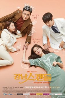 Kangnam Scandal (2018) afişi