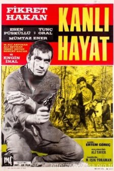 Kanlı Hayat (1967) afişi
