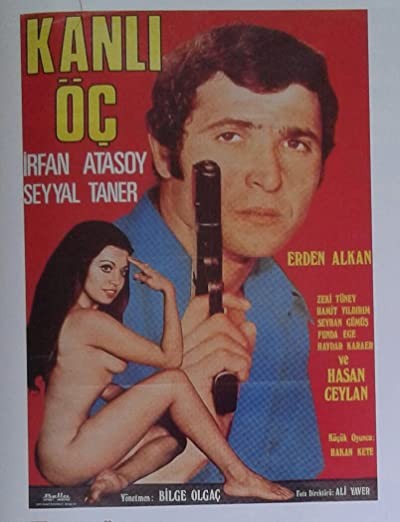 Kanlı öç (1972) afişi Kanlı öç (1972) afişi